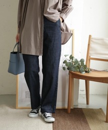 URBAN RESEARCH DOORS | デニムワイドパンツ(デニムパンツ)