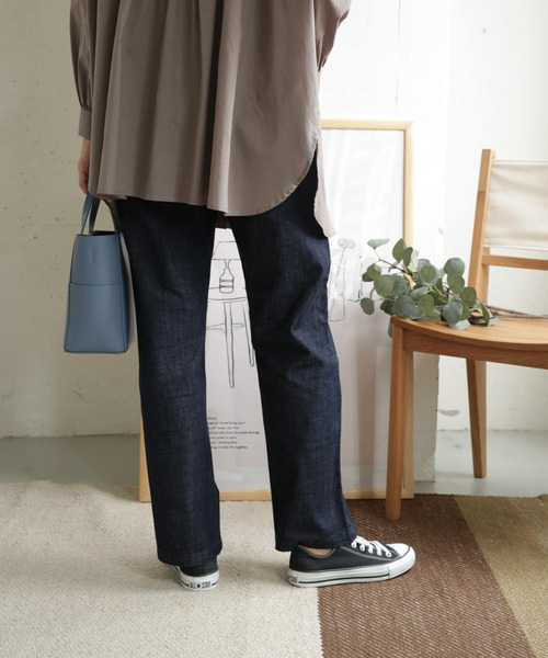 アーバンリサーチ デニム　ワイドパンツ　DOORS URBAN RESEARCH DOORS｜『3サイズ展開』デニムワイドパンツ