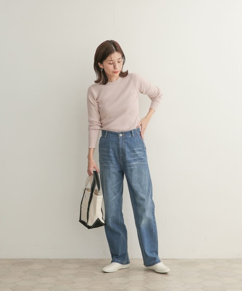 セール】デニムワイドパンツ（デニムパンツ）｜URBAN RESEARCH