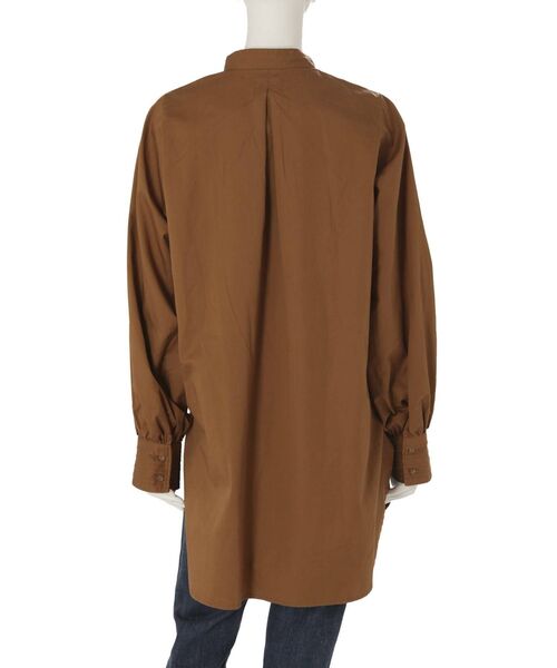 Ungrid（アングリッド）の「ボリュームスリーブドレスシャツ（シャツ/ブラウス・レディース・ブラウン/オフホワイト/ブラック・FREE）」の15枚目の写真