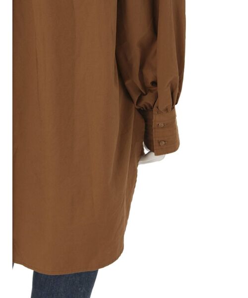 Ungrid（アングリッド）の「ボリュームスリーブドレスシャツ（シャツ/ブラウス・レディース・ブラウン/オフホワイト/ブラック・FREE）」の17枚目の写真