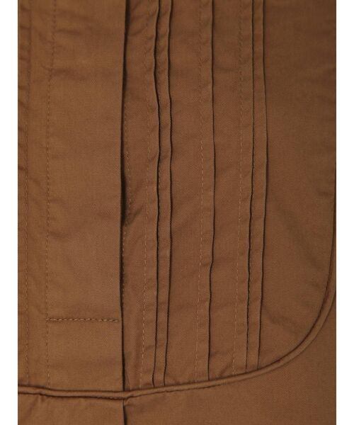 Ungrid（アングリッド）の「ボリュームスリーブドレスシャツ（シャツ/ブラウス・レディース・ブラウン/オフホワイト/ブラック・FREE）」の22枚目の写真