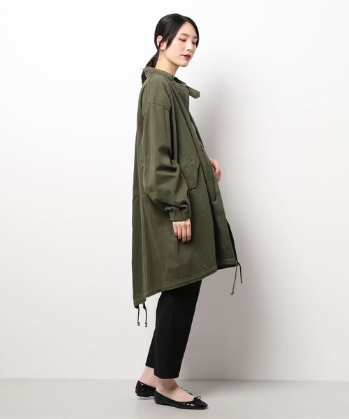 Omekashi（オメカシ）の「モッズコート（モッズコート・レディース・カーキ・FREE）」の3枚目の写真