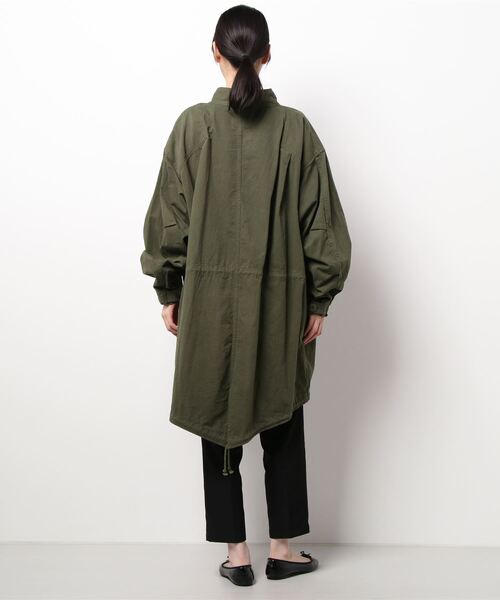 Omekashi（オメカシ）の「モッズコート（モッズコート・レディース・カーキ・FREE）」の4枚目の写真