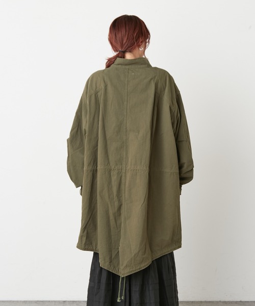 Omekashi（オメカシ）の「モッズコート（モッズコート・レディース・カーキ・FREE）」の12枚目の写真