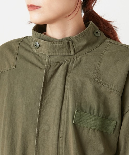 Omekashi（オメカシ）の「モッズコート（モッズコート・レディース・カーキ・FREE）」の13枚目の写真