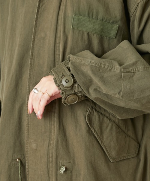 Omekashi（オメカシ）の「モッズコート（モッズコート・レディース・カーキ・FREE）」の14枚目の写真