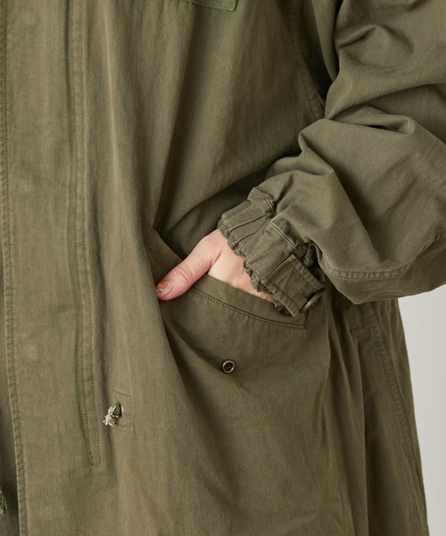 Omekashi（オメカシ）の「モッズコート（モッズコート・レディース・カーキ・FREE）」の15枚目の写真