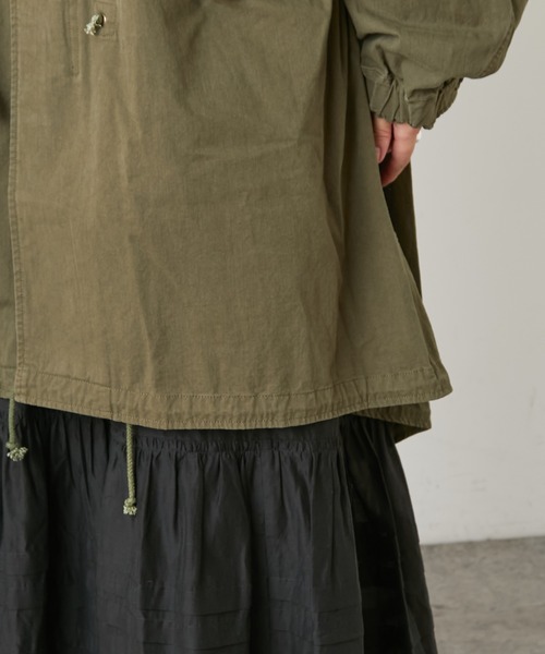 Omekashi（オメカシ）の「モッズコート（モッズコート・レディース・カーキ・FREE）」の16枚目の写真