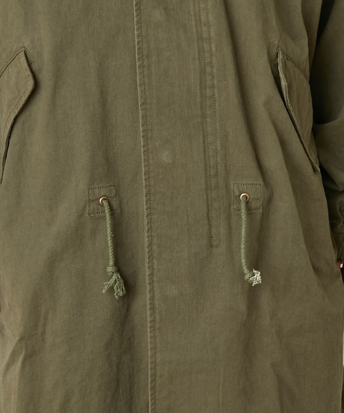 Omekashi（オメカシ）の「モッズコート（モッズコート・レディース・カーキ・FREE）」の17枚目の写真