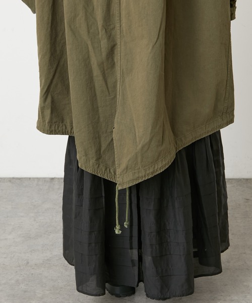 Omekashi（オメカシ）の「モッズコート（モッズコート・レディース・カーキ・FREE）」の18枚目の写真