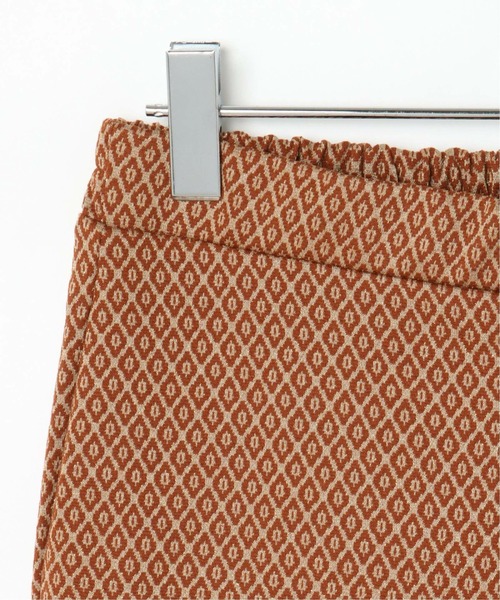 VENCEEXCHANGE（ヴァンスエクスチェンジ）の「ラメジャカードフレアパンツ（その他パンツ・レディース・ライトブルー/レンガ/ブラック・M/L）」の11枚目の写真