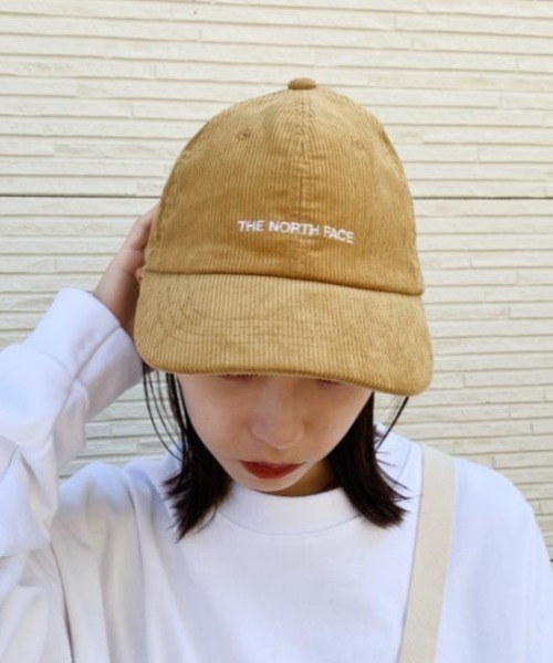 THE NORTH FACE（ザノースフェイス）の「THE NORTH FACE(ザ・ノースフェイス) / COTTON BALL CAP コットンボールキャップ　コットンキャップ（キャップ・レディース・ブラック/オリーブ/アイボリー/キャメル・FREE）」の4枚目の写真
