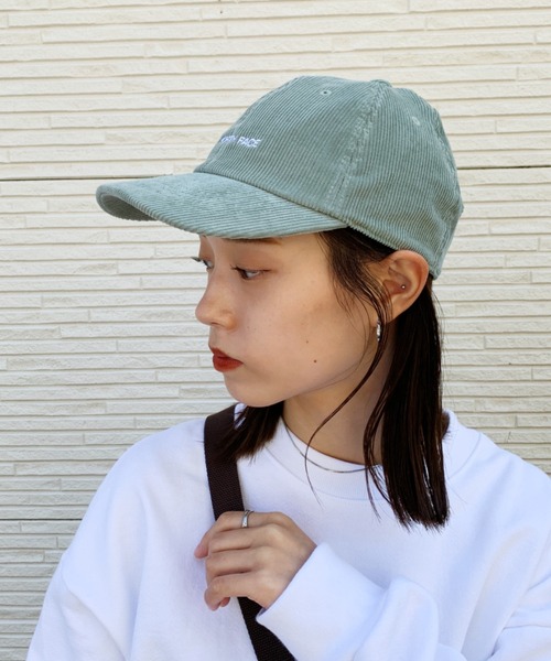 THE NORTH FACE（ザノースフェイス）の「THE NORTH FACE(ザ・ノースフェイス) / COTTON BALL CAP コットンボールキャップ　コットンキャップ（キャップ・レディース・ブラック/オリーブ/アイボリー/キャメル・FREE）」の3枚目の写真