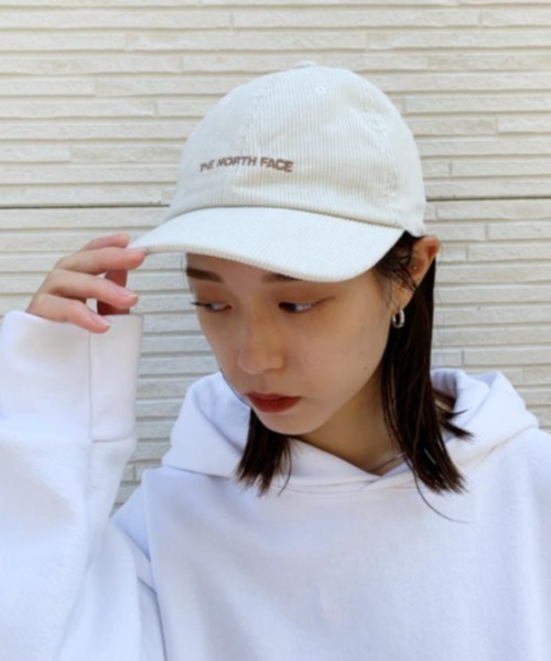 THE NORTH FACE（ザノースフェイス）の「THE NORTH FACE(ザ・ノースフェイス) / COTTON BALL CAP コットンボールキャップ　コットンキャップ（キャップ・レディース・ブラック/オリーブ/アイボリー/キャメル・FREE）」の2枚目の写真