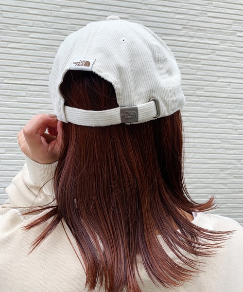 THE NORTH FACE（ザノースフェイス）の「THE NORTH FACE(ザ・ノースフェイス) / COTTON BALL CAP コットンボールキャップ　コットンキャップ（キャップ・レディース・ブラック/オリーブ/アイボリー/キャメル・FREE）」の6枚目の写真