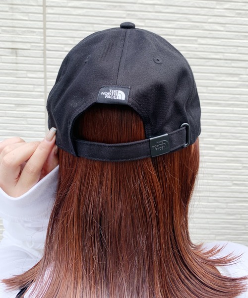 THE NORTH FACE（ザノースフェイス）の「THE NORTH FACE(ザ・ノースフェイス) / COTTON BALL CAP コットンボールキャップ　コットンキャップ（キャップ・レディース・ブラック/オリーブ/アイボリー/キャメル・FREE）」の9枚目の写真