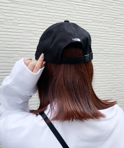 THE NORTH FACE（ザノースフェイス）の「THE NORTH FACE(ザ・ノースフェイス) / COTTON BALL CAP コットンボールキャップ　コットンキャップ（キャップ・レディース・ブラック/オリーブ/アイボリー/キャメル・FREE）」の8枚目の写真