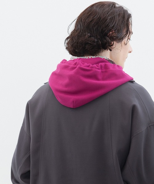 INTERPLAY(インタープレイ)の「【INTERPLAY】 パネルデザインコーチジャケット(ブルゾン・メンズ・ダークグレー/ブラウン/ライトグリーン・FREE)」の21枚目の写真