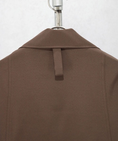 INTERPLAY(インタープレイ)の「【INTERPLAY】 パネルデザインコーチジャケット(ブルゾン・メンズ・ダークグレー/ブラウン/ライトグリーン・FREE)」の19枚目の写真