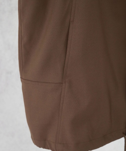 INTERPLAY(インタープレイ)の「【INTERPLAY】 パネルデザインコーチジャケット(ブルゾン・メンズ・ダークグレー/ブラウン/ライトグリーン・FREE)」の7枚目の写真