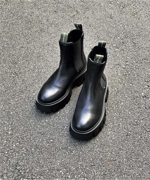 FABIO RUSCONI（ファビオルスコーニ）の「FABIO RUSCONI/PAMELA1343 CERVO NERO（ブーツ・レディース・ブラック・38/36/37/39/40）」の3枚目の写真