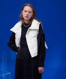 UNITED TOKYO | ショートダウンベスト(ダウンベスト)