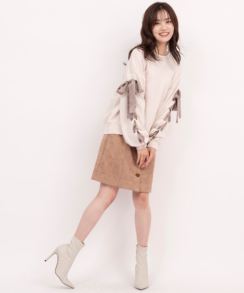 willselection ウィルセレクション　ミニスカート　オフショルダー WILLSELECTION/スカート/その他｜公式オンラインショップ