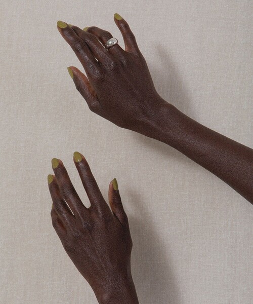 Firsthand（ファーストハンド）の「Firsthand/ファーストハンド J.Hannah / ジェイハンナ　EAMS / ネイルポリッシュ（マニキュア/ジェルネイル・レディース・ブルーグリーン・ONE SIZE）」の3枚目の写真