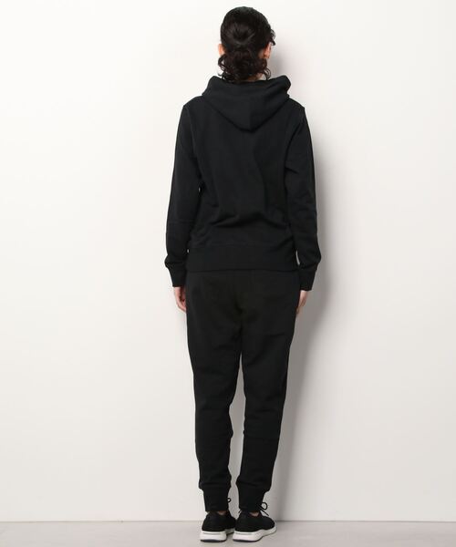 Champion（チャンピオン）の「【ZOZOタウン限定アイテム】CHAMPION/チャンピオン  ルーズシルエットパーカー＆スウェットパンツ　セットアップ/ワンマイルウェア   CW-UW01（パーカー・レディース・ネイビー/グレー/ブラック・XL/L）」の8枚目の写真