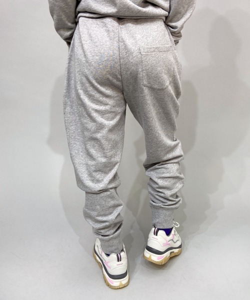 Champion（チャンピオン）の「【ZOZOタウン限定アイテム】CHAMPION/チャンピオン  ルーズシルエットパーカー＆スウェットパンツ　セットアップ/ワンマイルウェア   CW-UW01（パーカー・レディース・ネイビー/グレー/ブラック・XL/L）」の15枚目の写真