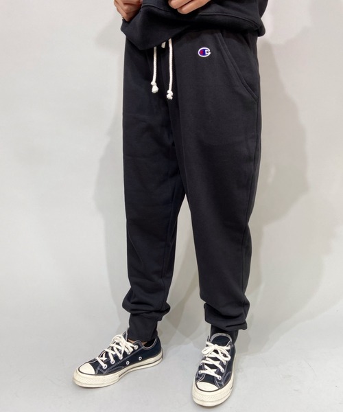 Champion（チャンピオン）の「【ZOZOタウン限定アイテム】CHAMPION/チャンピオン  ルーズシルエットパーカー＆スウェットパンツ　セットアップ/ワンマイルウェア   CW-UW01（パーカー・レディース・ネイビー/グレー/ブラック・XL/L）」の20枚目の写真