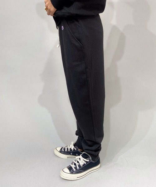 Champion（チャンピオン）の「【ZOZOタウン限定アイテム】CHAMPION/チャンピオン  ルーズシルエットパーカー＆スウェットパンツ　セットアップ/ワンマイルウェア   CW-UW01（パーカー・レディース・ネイビー/グレー/ブラック・XL/L）」の21枚目の写真