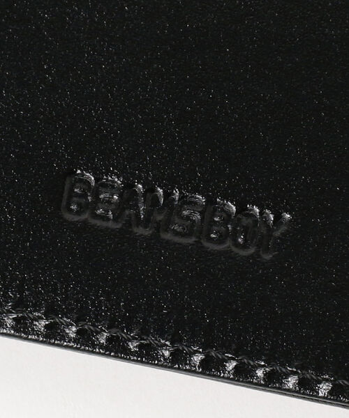BEAMS BOY(ビームスボーイ)の「BEAMS BOY / ビッグ ハトメ フラグメント ケース(財布・レディース・ブラック/レッド・ONE SIZE)」の7枚目の写真