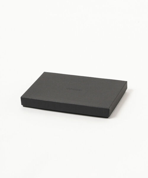 BEAMS BOY(ビームスボーイ)の「BEAMS BOY / ビッグ ハトメ フラグメント ケース(財布・レディース・ブラック/レッド・ONE SIZE)」の9枚目の写真