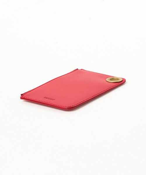 BEAMS BOY(ビームスボーイ)の「BEAMS BOY / ビッグ ハトメ フラグメント ケース(財布・レディース・ブラック/レッド・ONE SIZE)」の12枚目の写真