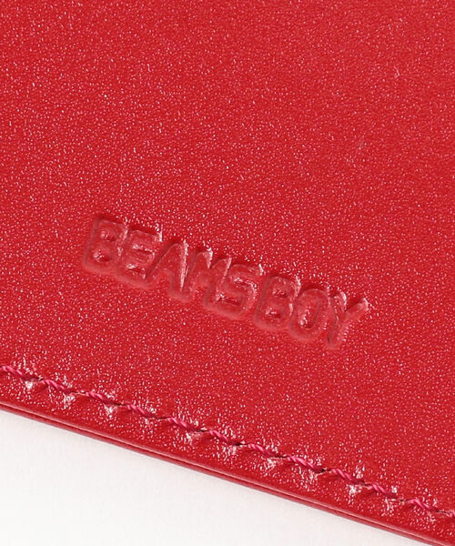 BEAMS BOY(ビームスボーイ)の「BEAMS BOY / ビッグ ハトメ フラグメント ケース(財布・レディース・ブラック/レッド・ONE SIZE)」の13枚目の写真