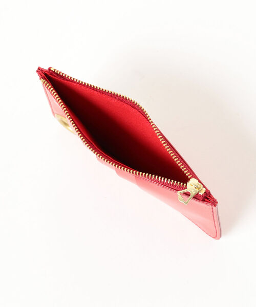 BEAMS BOY(ビームスボーイ)の「BEAMS BOY / ビッグ ハトメ フラグメント ケース(財布・レディース・ブラック/レッド・ONE SIZE)」の14枚目の写真