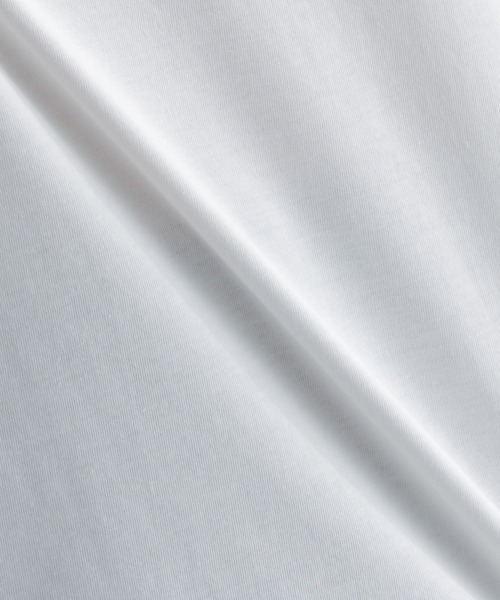 epnok（エプノック）の「タートルスリットインナー（Tシャツ/カットソー・メンズ・ブラック/マスタード/ボルドー/オフホワイト・LARGE/SMALL/MEDIUM）」の13枚目の写真