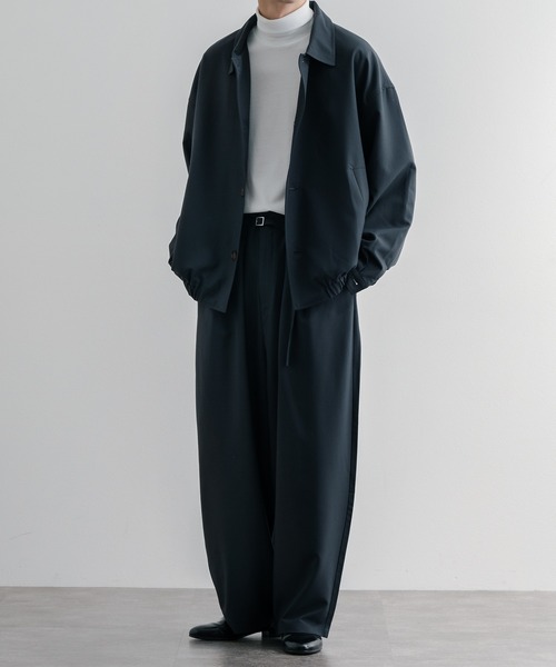 epnok（エプノック）の「タートルスリットインナー（Tシャツ/カットソー・メンズ・ブラック/マスタード/ボルドー/オフホワイト・LARGE/SMALL/MEDIUM）」の9枚目の写真