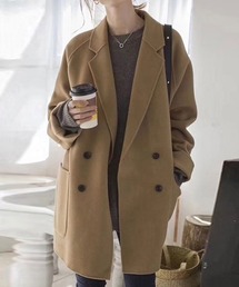 yuue' ( wear ) | ダブルボタンチェスターコート(チェスターコート)