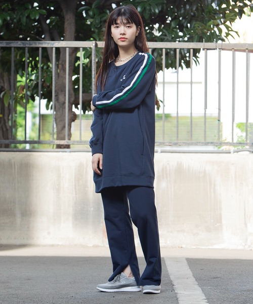 le coq sportif(ルコックスポルティフ)の「スポーツ レディース リラックスロングパンツ ロングパンツ ボトムス トレーニング トレーニングウェア スポーツウェア(その他パンツ・レディース・杢グレー/ネイビー/ブラック・S/M/L/XL)」の18枚目の写真