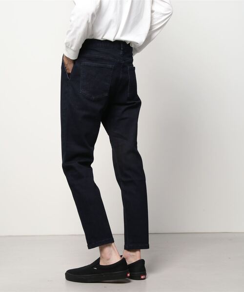 NANO universe（ナノユニバース）の「ハイストレッチスキニーデニムパンツ（デニムパンツ・メンズ・ブルー/ネイビー・XL/L/S/M）」の3枚目の写真