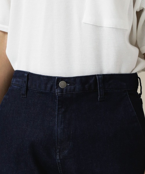 NANO universe（ナノユニバース）の「ハイストレッチスキニーデニムパンツ（デニムパンツ・メンズ・ブルー/ネイビー・XL/L/S/M）」の7枚目の写真