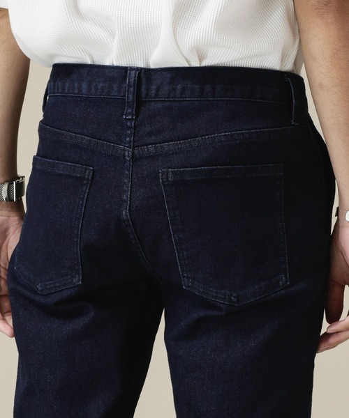 NANO universe（ナノユニバース）の「ハイストレッチスキニーデニムパンツ（デニムパンツ・メンズ・ブルー/ネイビー・XL/L/S/M）」の9枚目の写真