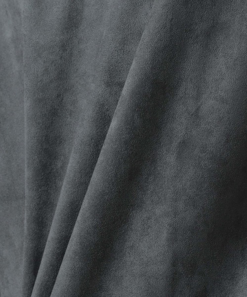 HARE（ハレ）の「ヌバックオフタートルプルオーバー(HARE)（スウェット・メンズ・ブラック/グレー/ライトグレー/ブラック系その他/グレー系その他・SMALL/MEDIUM）」の17枚目の写真