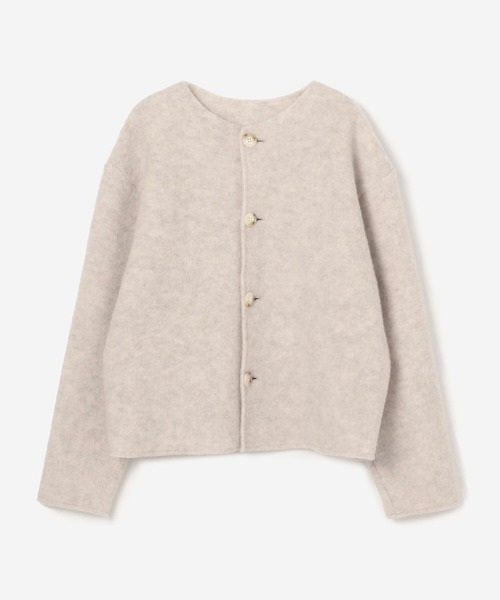 Bshop（ビショップ）の「【MEYAME】〈別注〉2WAY ライトウールプル 