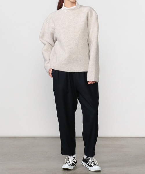 Bshop（ビショップ）の「【MEYAME】〈別注〉2WAY ライトウールプル 