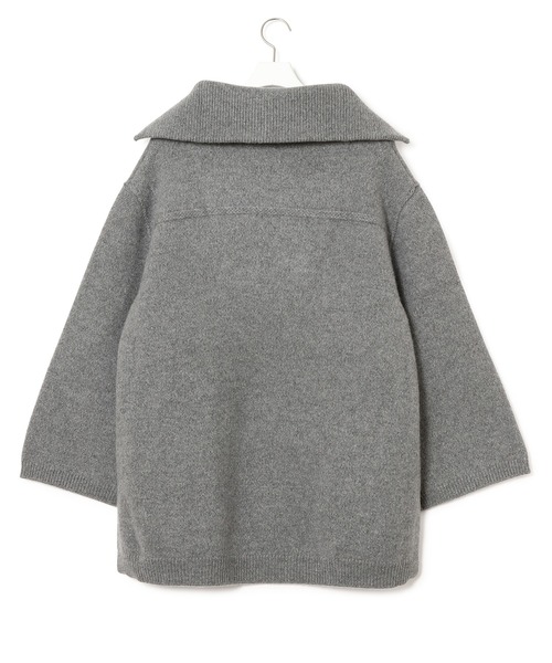 venit（ヴェニット）の「【VENIT】LAMBS WOOL KNIT（ニット/セーター・レディース・グレー・38）」の8枚目の写真