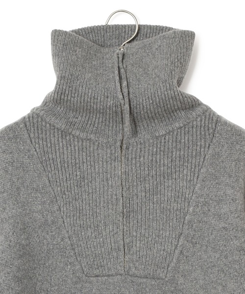 venit（ヴェニット）の「【VENIT】LAMBS WOOL KNIT（ニット/セーター・レディース・グレー・38）」の5枚目の写真